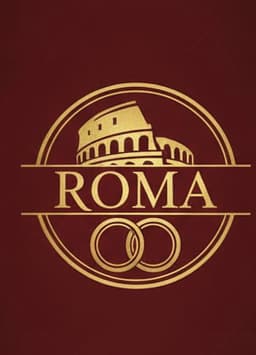 Logo Toko Emas Roma